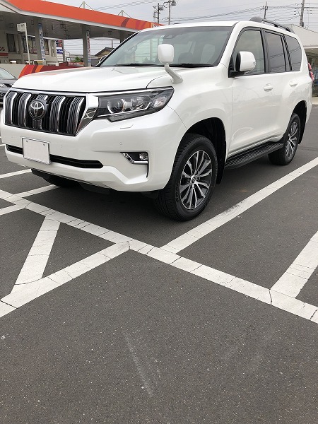 茨城県　りゃん さん　ランドクルーザープラド150後期