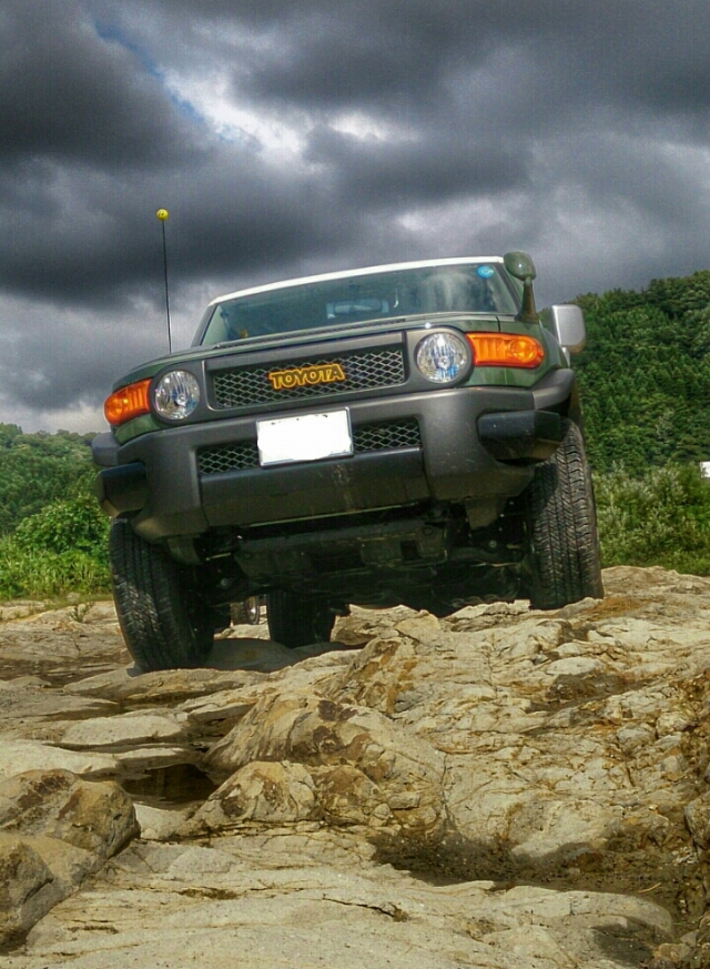 富山県　カズ. さん　ＦＪクルーザー