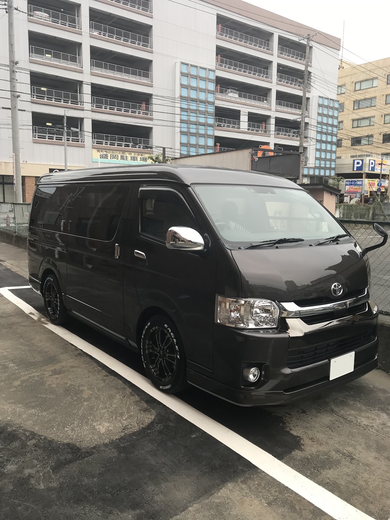 岩手県　ヒラガ さん　ハイエース200系