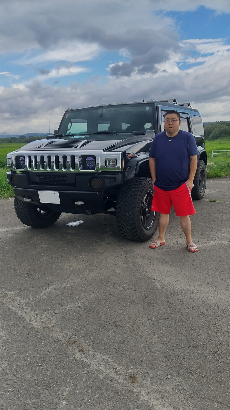 宮城県　マル男 さん　ハマーH2