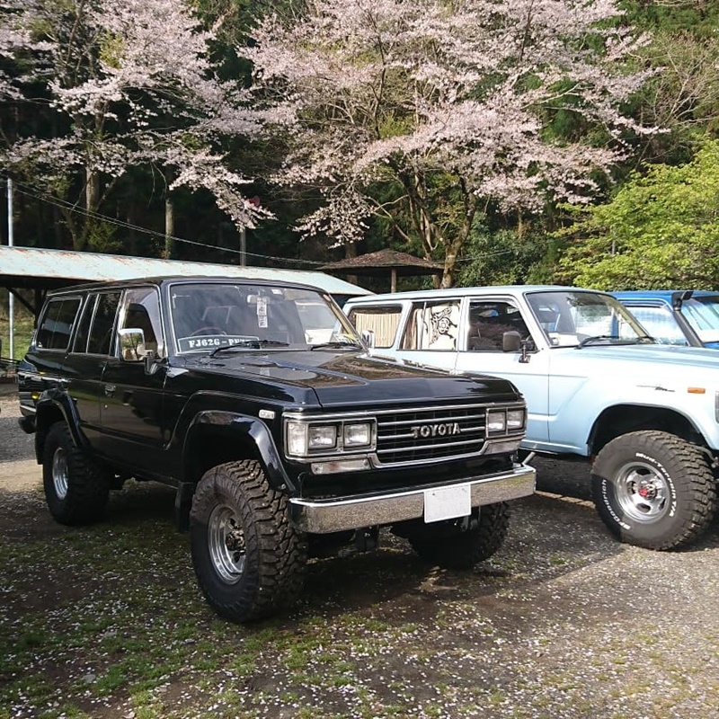 栃木県　さすらいのランクル馬鹿 さん　ランクル６０