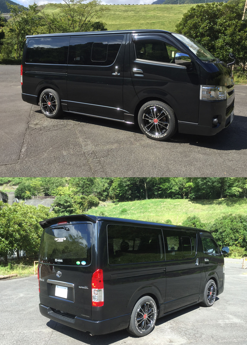 神奈川県　トビー さん　ハイエース