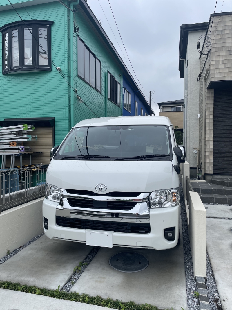 千葉県　デコ さん　ハイエース　ワゴンGL