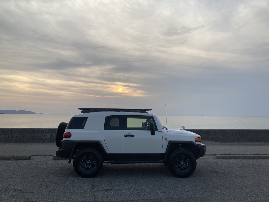 埼玉県　トモ さん　FJクルーザー