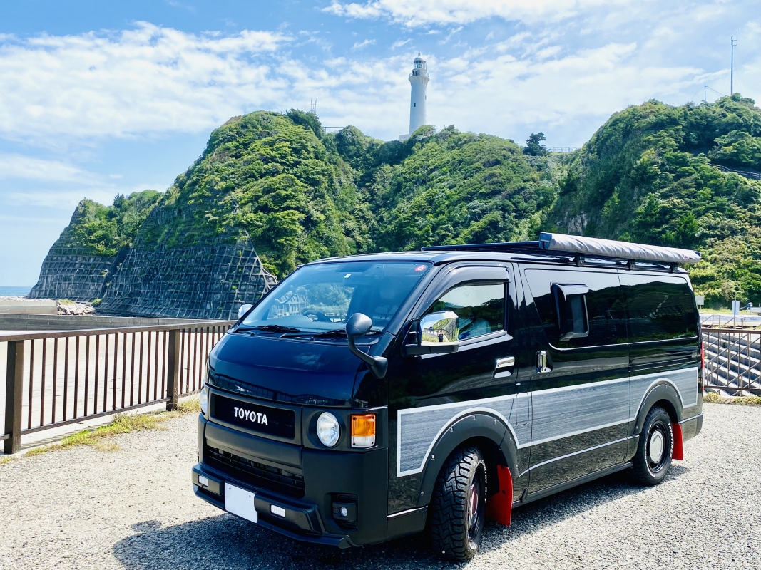 福島県　塩ちゃん さん　ハイエース4WDバン