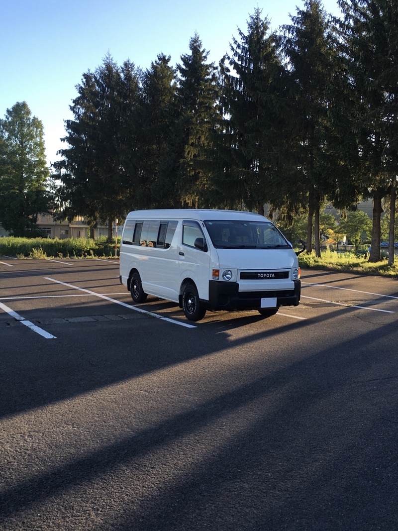 新潟県　OHANA さん　ハイエースワゴン