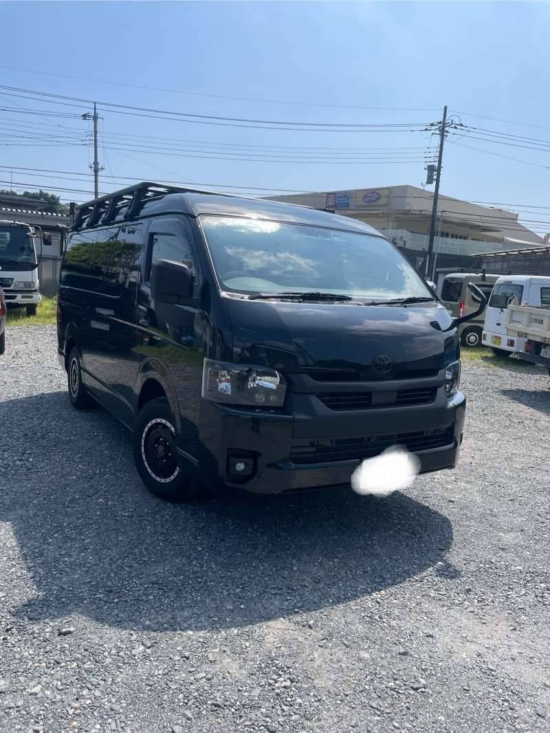 茨城県　ぶーさん さん　ハイエースワゴンGL