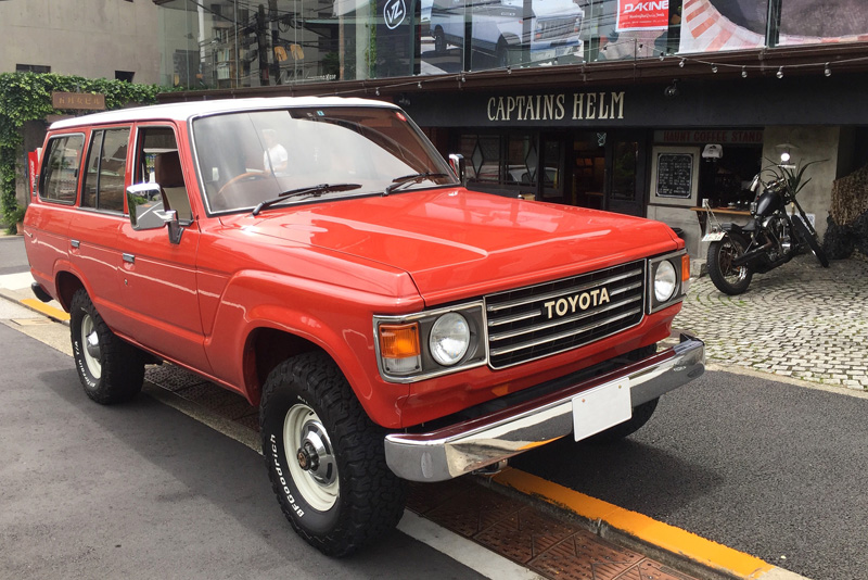 東京都　sow さん　LAND CRUISER 60