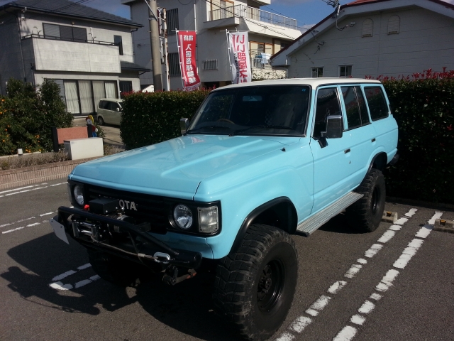 和歌山県　ロクマル さん　FJ62V