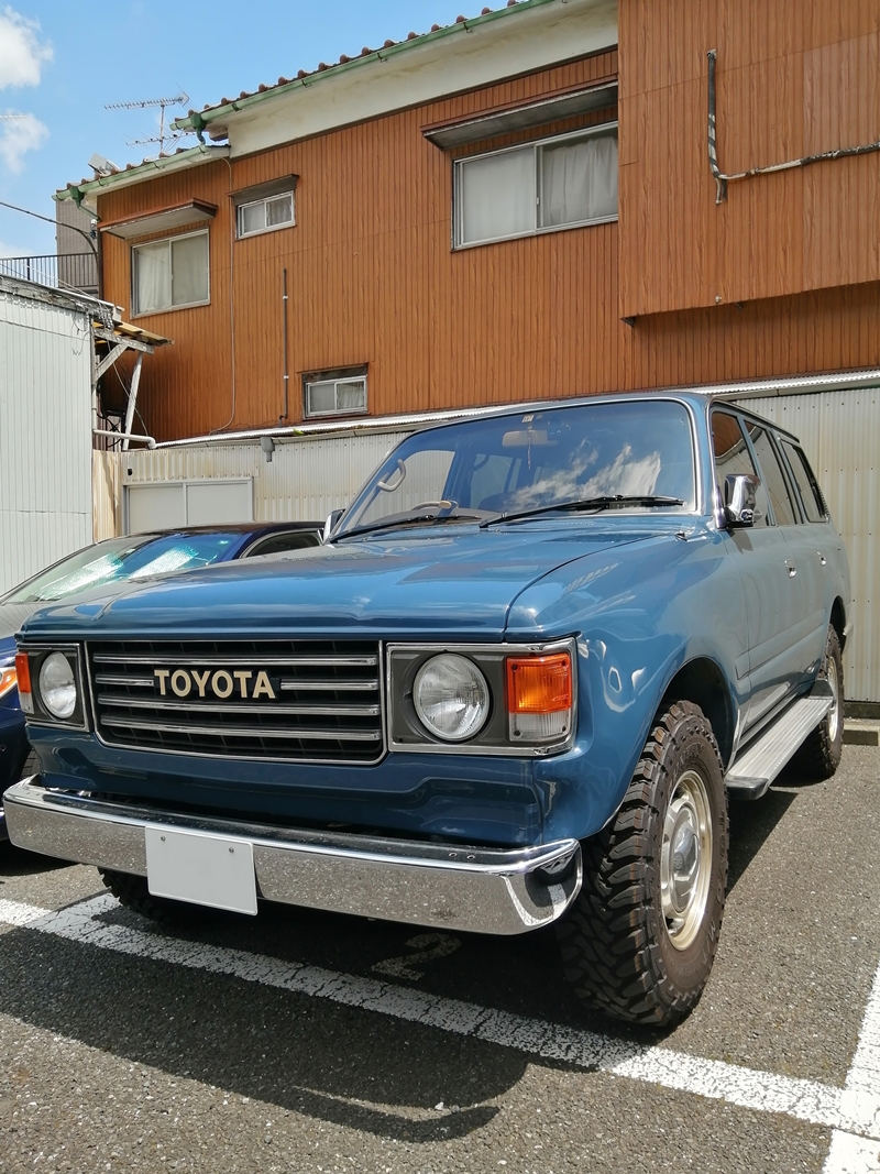 東京都　あめえ さん　ランクル80