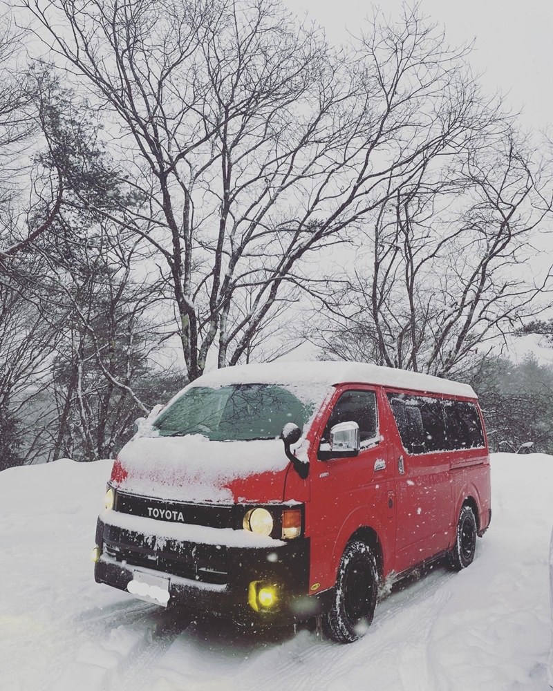 千葉県　GEN さん　ハイエースワゴンGL