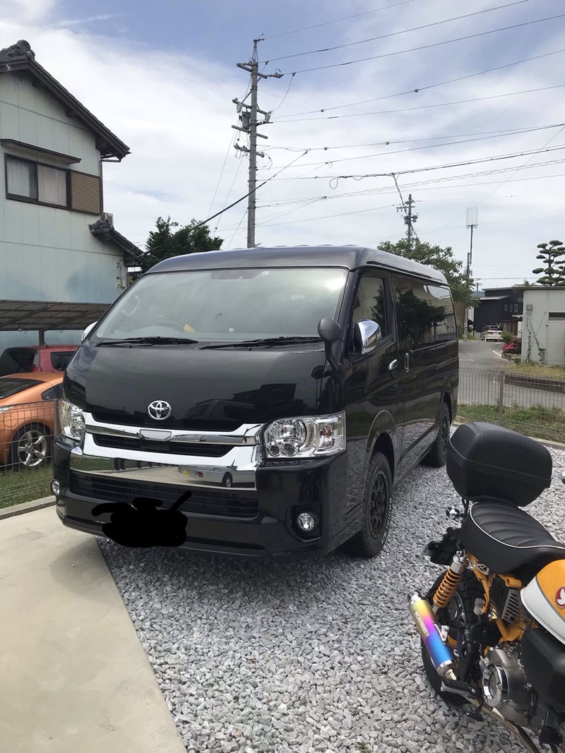愛知県　まつこう さん　ハイエースワゴン