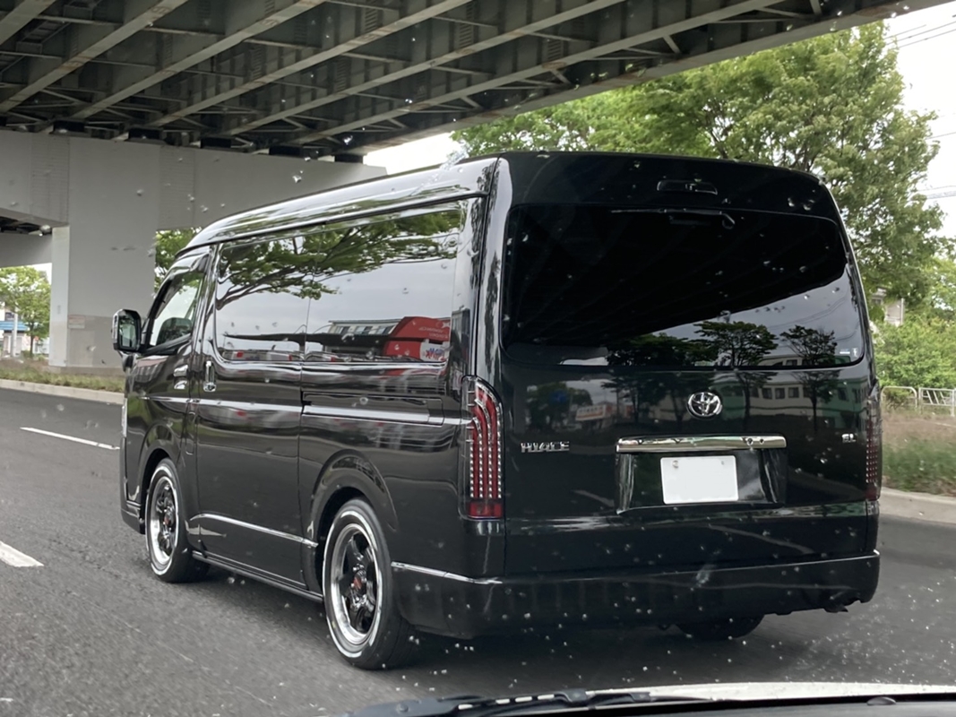 宮城県　後田MC さん　ハイエースワゴン