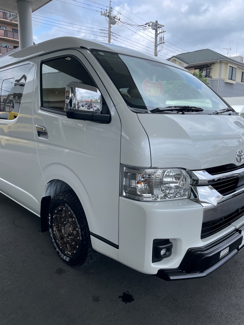 千葉県　ゆうじ さん　ハイエースワゴン