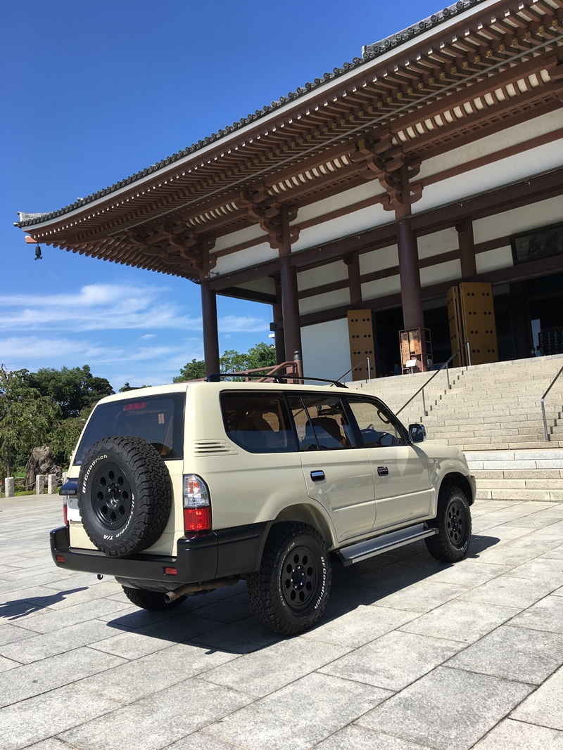 埼玉県　プラド1年目 さん　ランクル95プラド