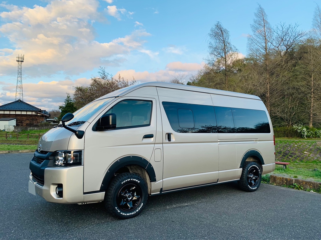 宮城県　RRU さん　ハイエース