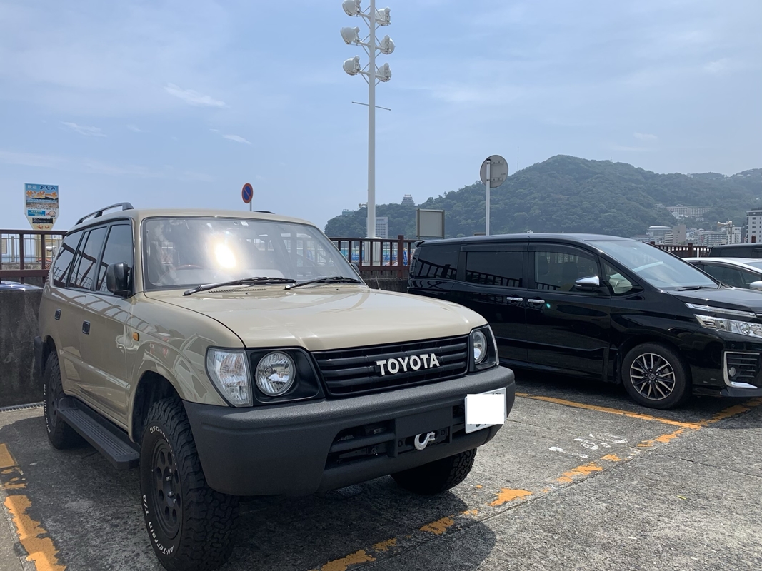 埼玉県　KJ さん　ランクルプラド95