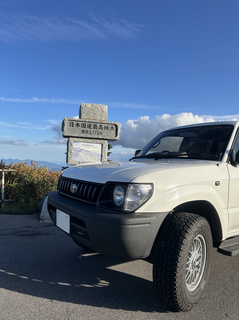 埼玉県　んみゃーち さん　95プラド