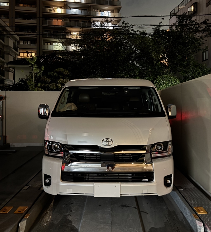 東京都　オペラ さん　ハイエースワゴン