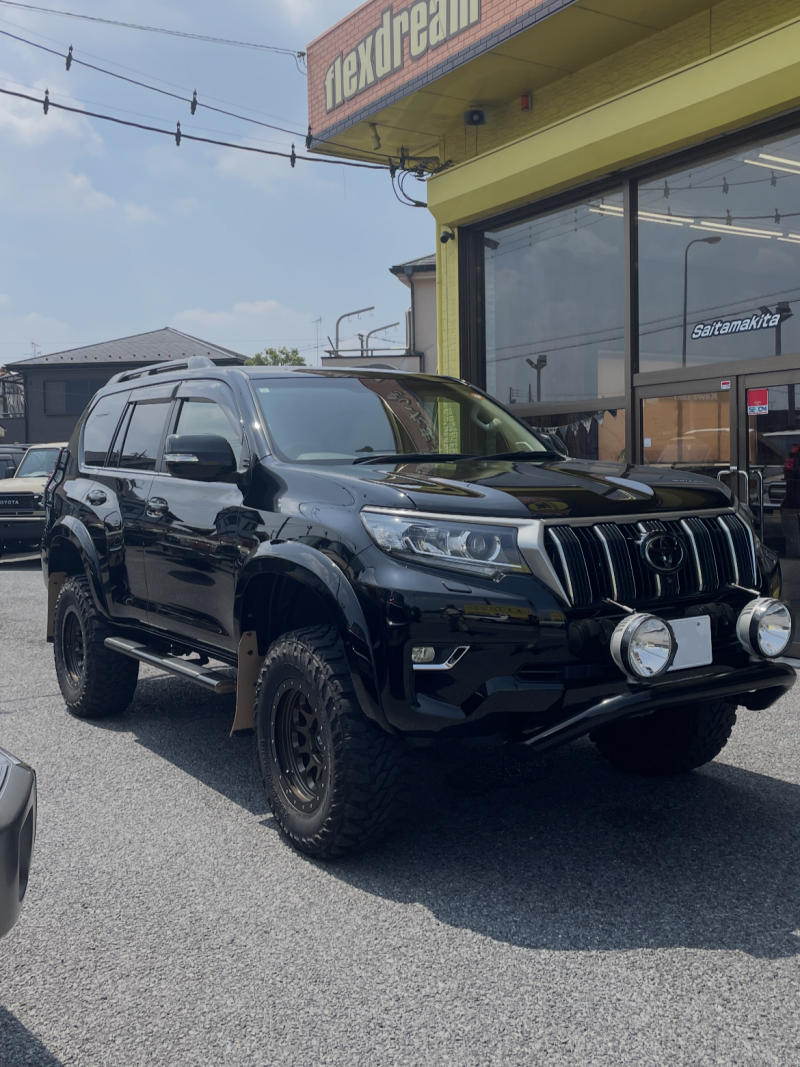 東京都　れんじゃーぴょん吉 さん　ランクルプラドディーゼル