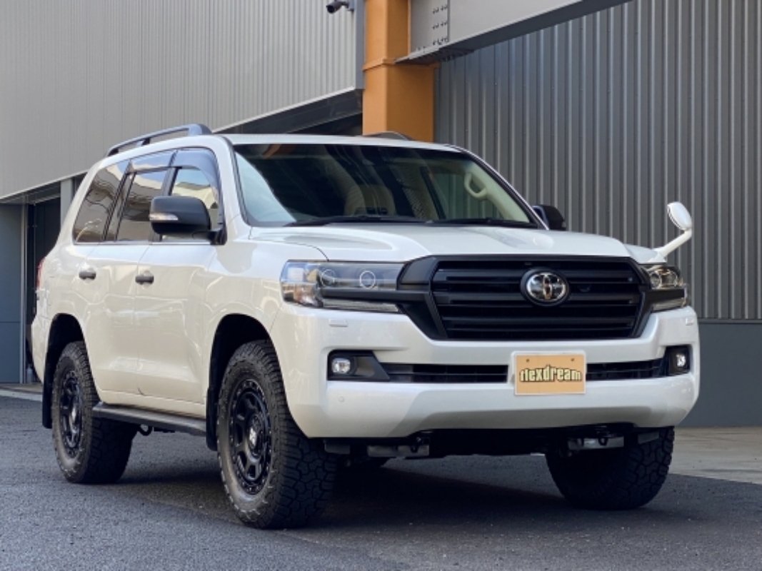 茨城県　IR さん　ランドクルーザー200