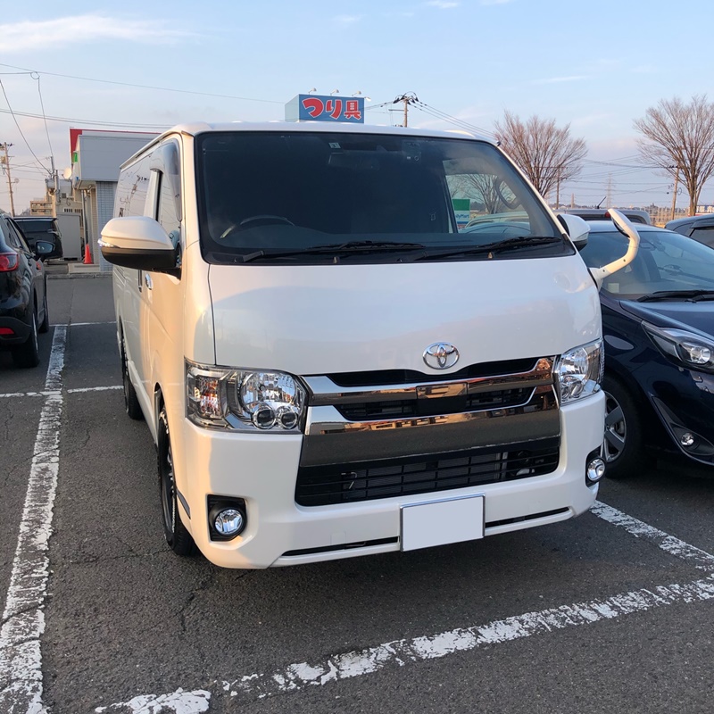 宮城県　honda さん　ハイエースバン