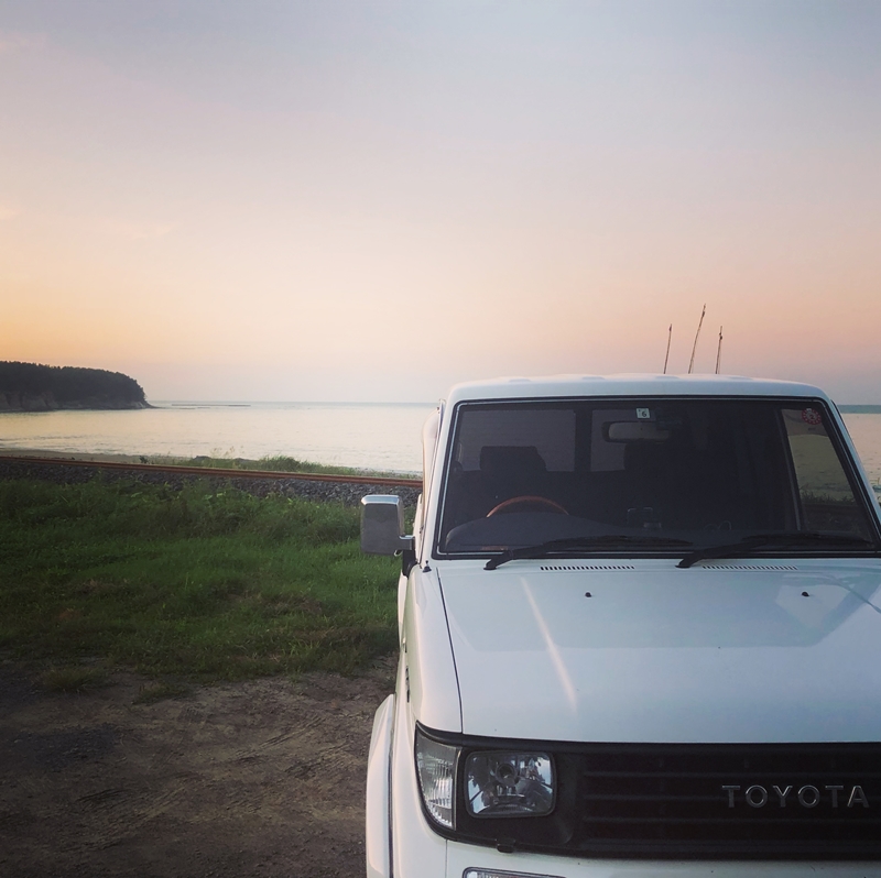 福島県　DT さん　78プラド 