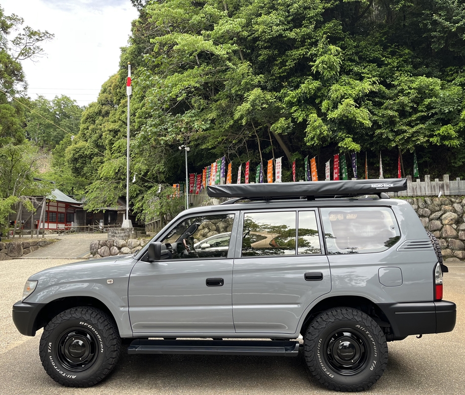 愛知県　TN さん　95プラド