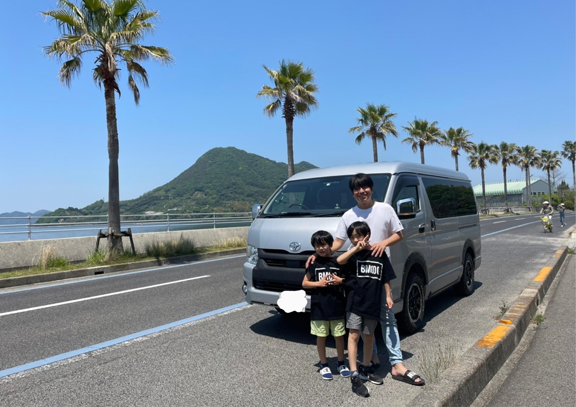 埼玉県　taka さん　ハイエース