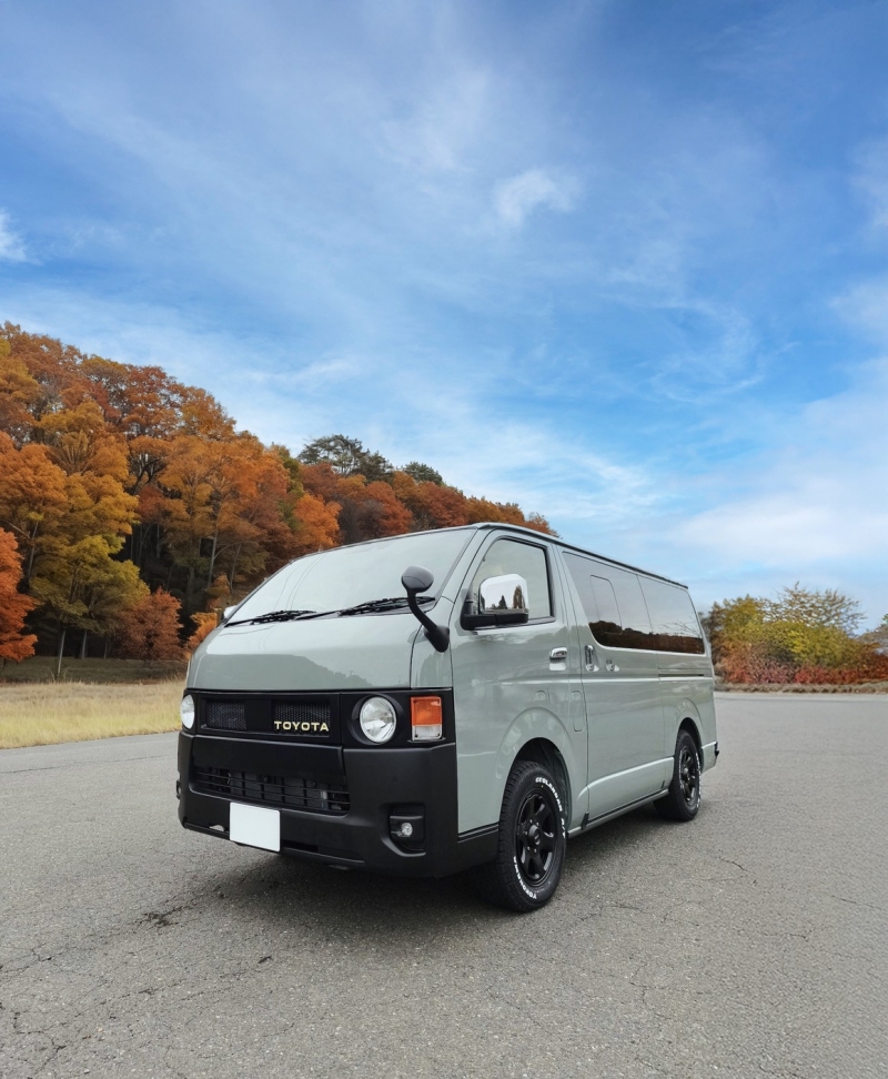 宮城県　アッカーコーン さん　ハイエース