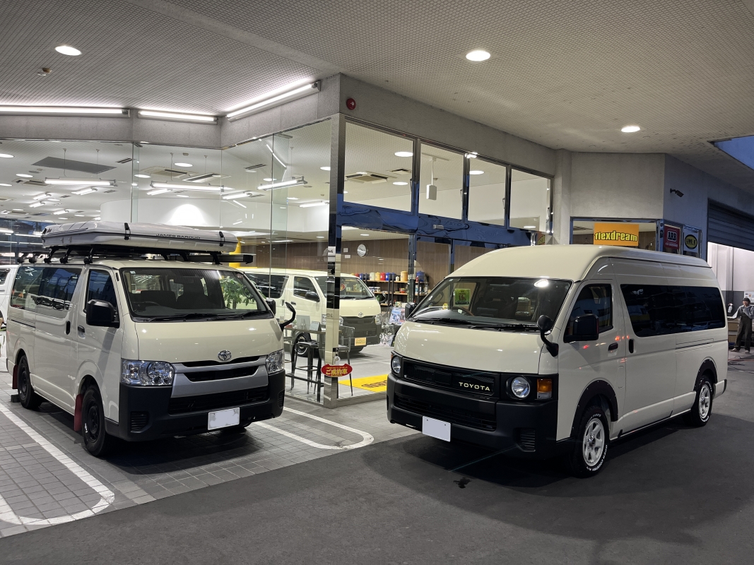 東京都　ゆーたろー さん　ハイエースバン