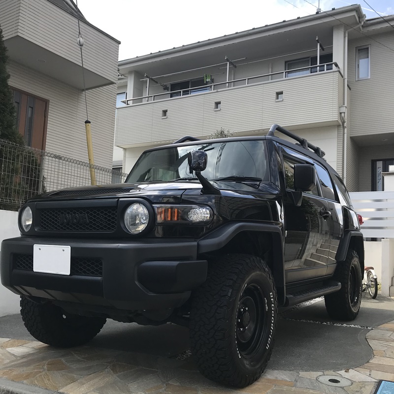 東京都　トシ さん　FJクルーザー