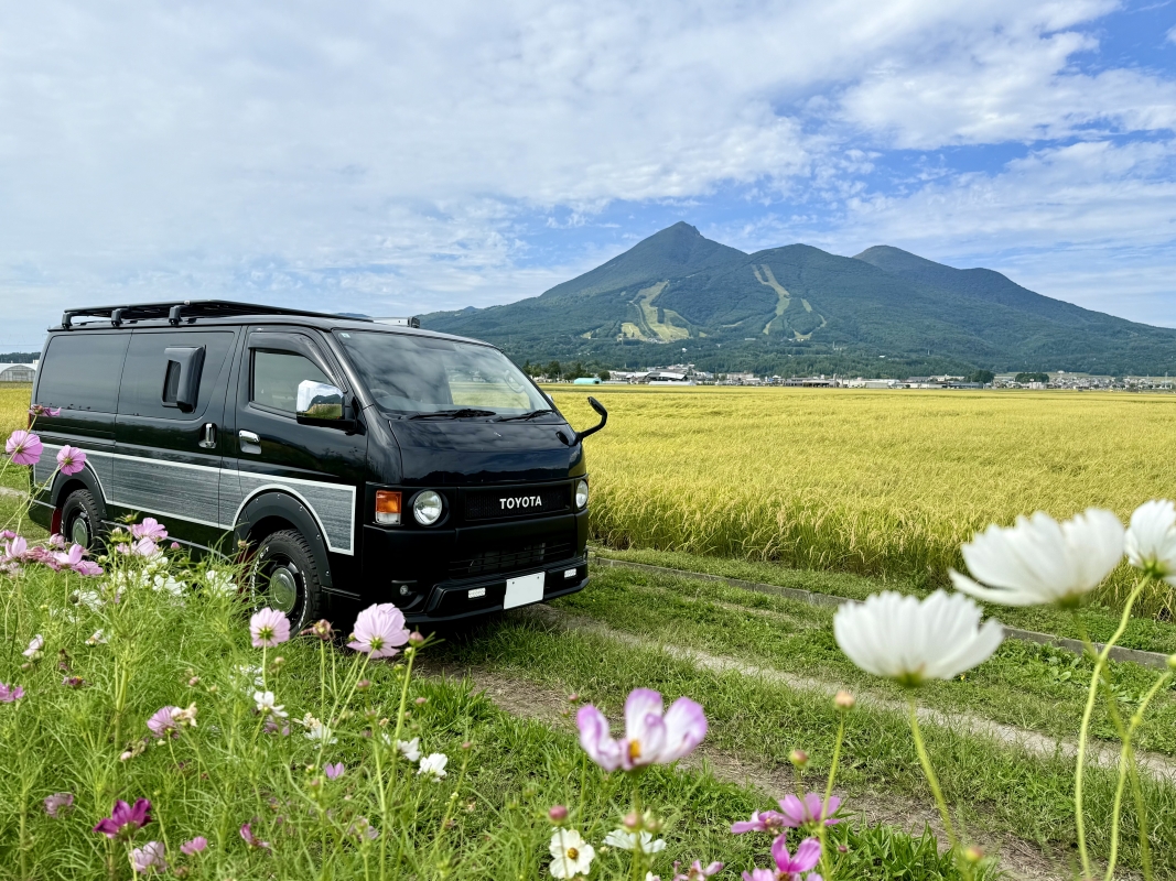 福島県　塩ちゃん さん　ハイエース4WDバン