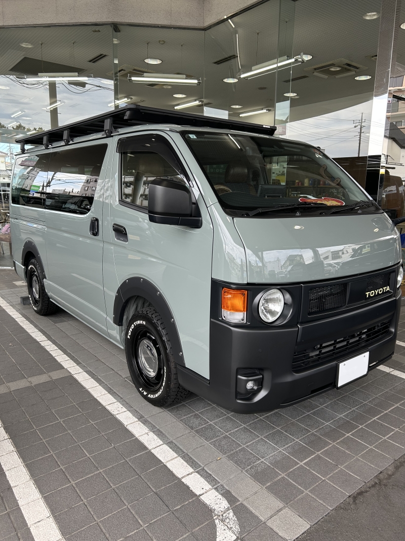 千葉県　ポケモン さん　トヨタ　ハイエース