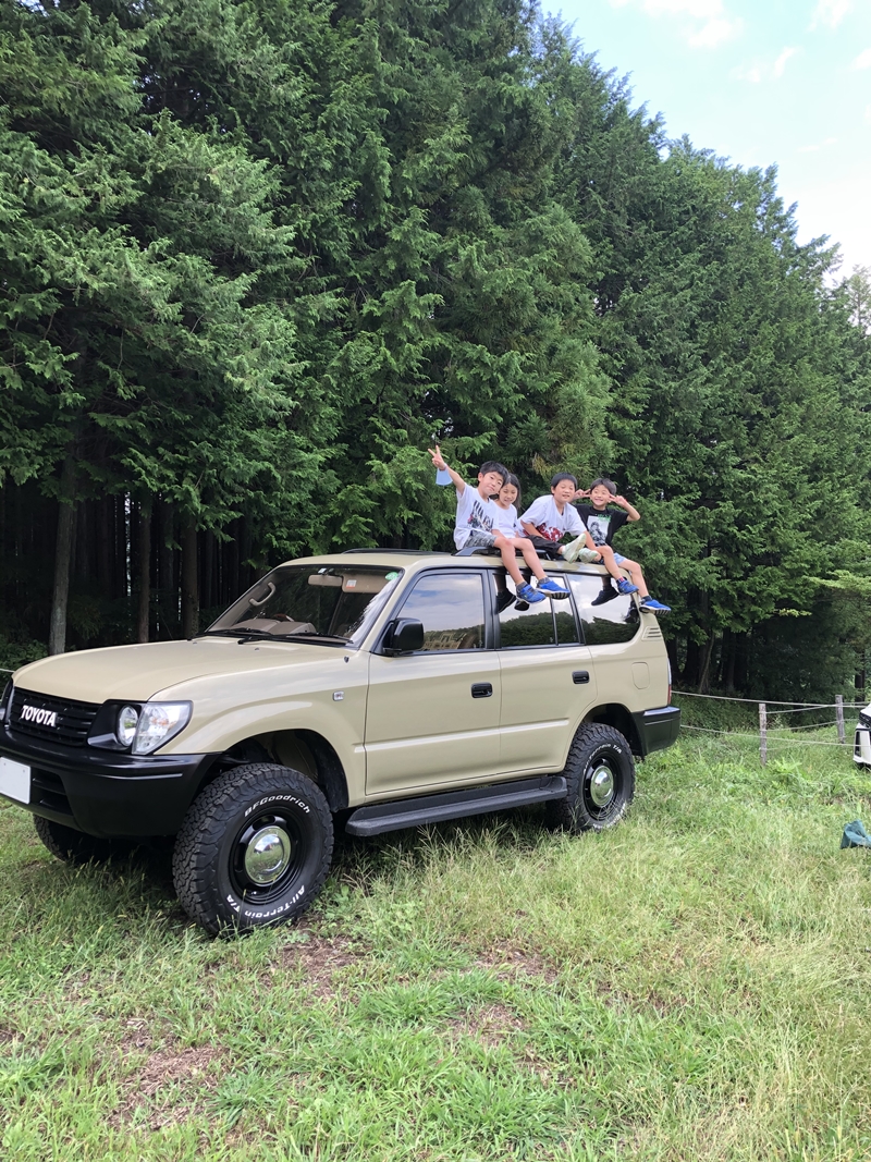 埼玉県　AKIRA さん　ランドクルーザープラド