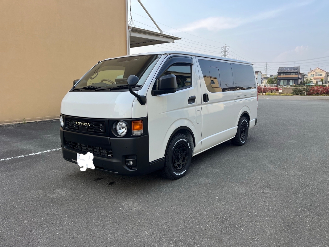 神奈川県　Kaz さん　ハイエース