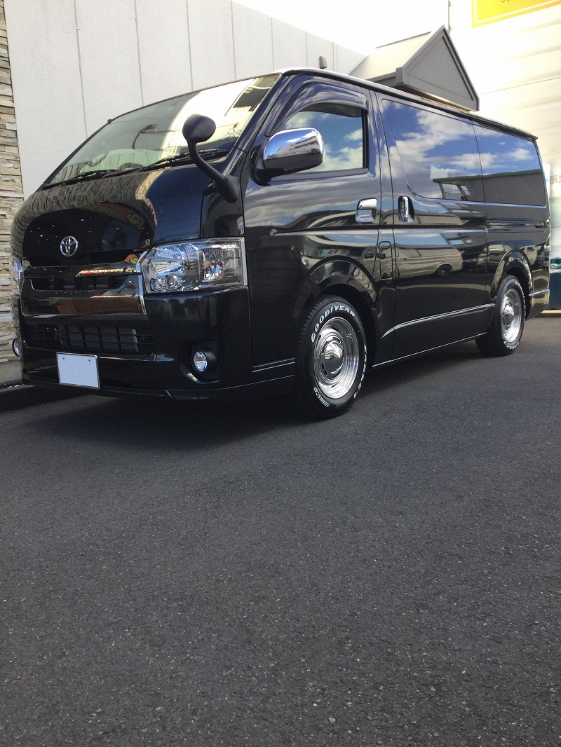 群馬県　hiro さん　ハイエース
