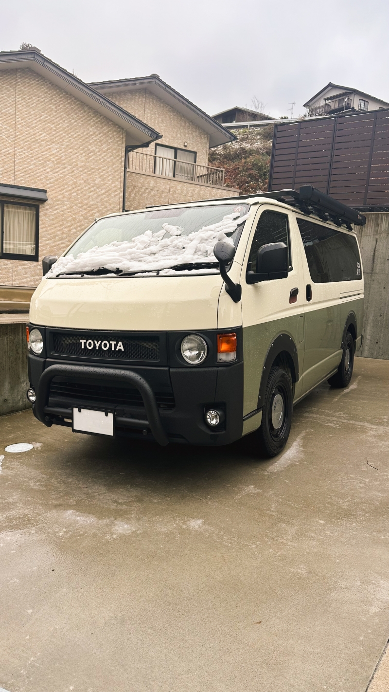 石川県　びーんず さん　ハイエース