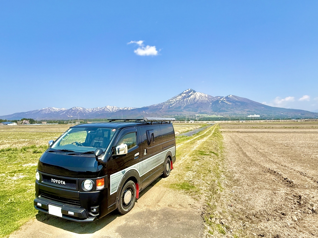 福島県　塩ちゃん さん　ハイエース4WDバン