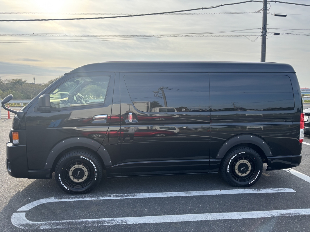 埼玉県　ロナ さん　ハイエース