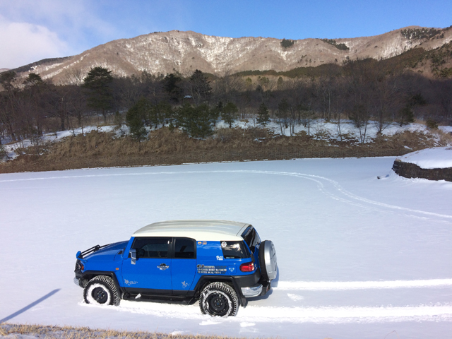 栃木県　Tちゃん さん　FJクルーザー