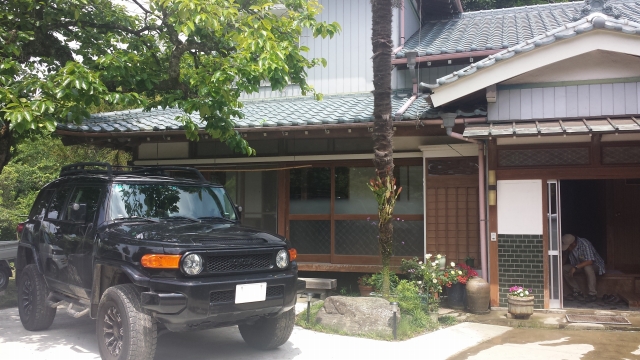 神奈川県　真っ黒ＦＪ さん　ＦＪクルーザー
