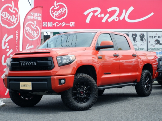 タンドラ新車並行　TRDPRO　４WD