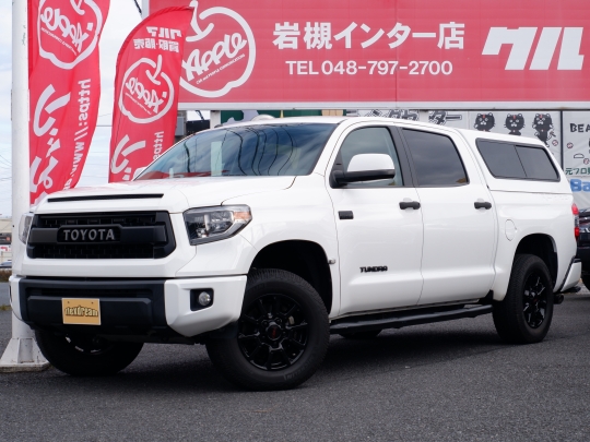 タンドラクルーマックス　TRD PRO　シェル