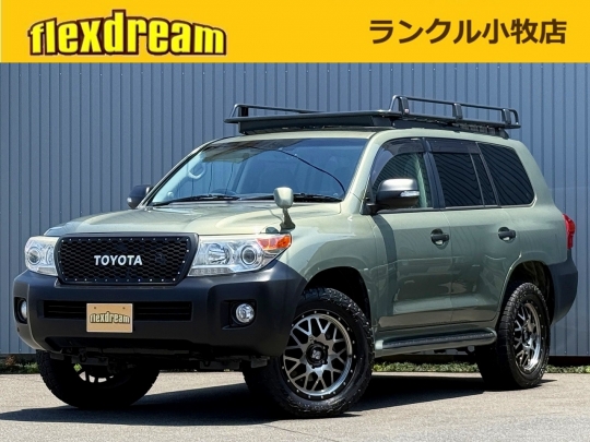 ランクル２００ランクル２００　リフトアップ