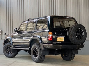 ランクル８０ARB　リフトアップ　M206