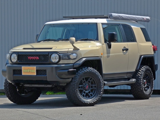 ＦＪクルーザー新車アウトレット