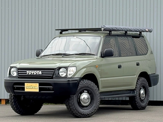 ランクルプラド95系アウトドア　キャンプ　車中泊　95プラド　Classic　