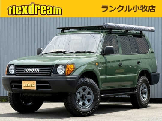 ランクルプラド95系キャンプ　アウトドア　レジャー　４ＷＤ　ＳＵＶ