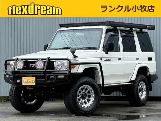 ランクル７０キャンプ　アウトドア　レジャー　４ＷＤ　ＳＵＶ